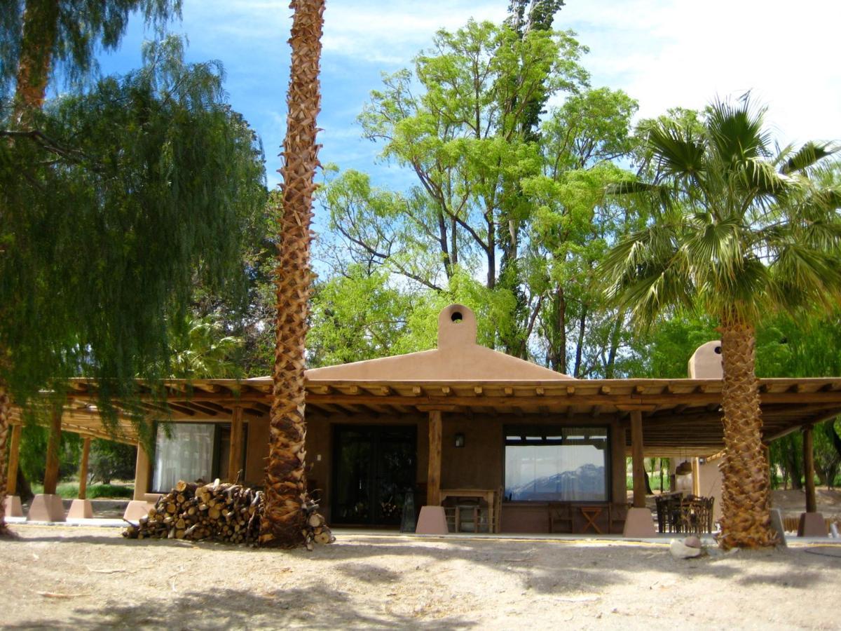 Finca Tierra Calma Casa 1 Barreal Exteriör bild