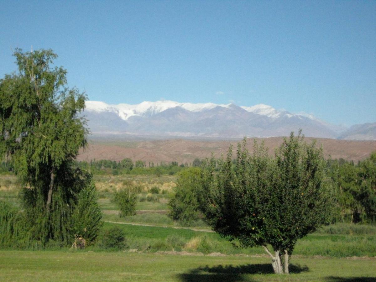 Finca Tierra Calma Casa 1 Barreal Exteriör bild