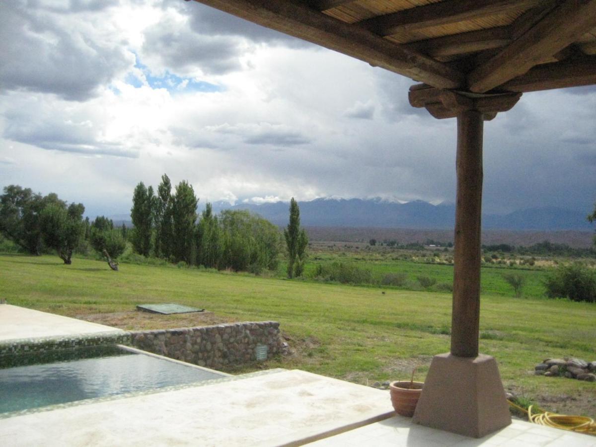 Finca Tierra Calma Casa 1 Barreal Exteriör bild