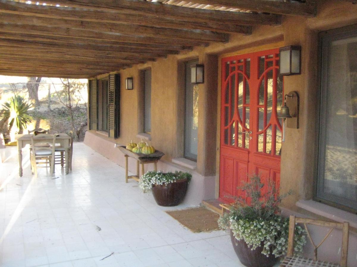 Finca Tierra Calma Casa 1 Barreal Exteriör bild