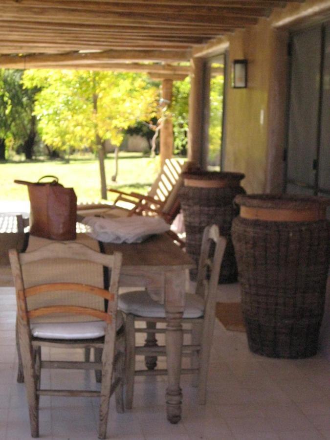 Finca Tierra Calma Casa 1 Barreal Exteriör bild