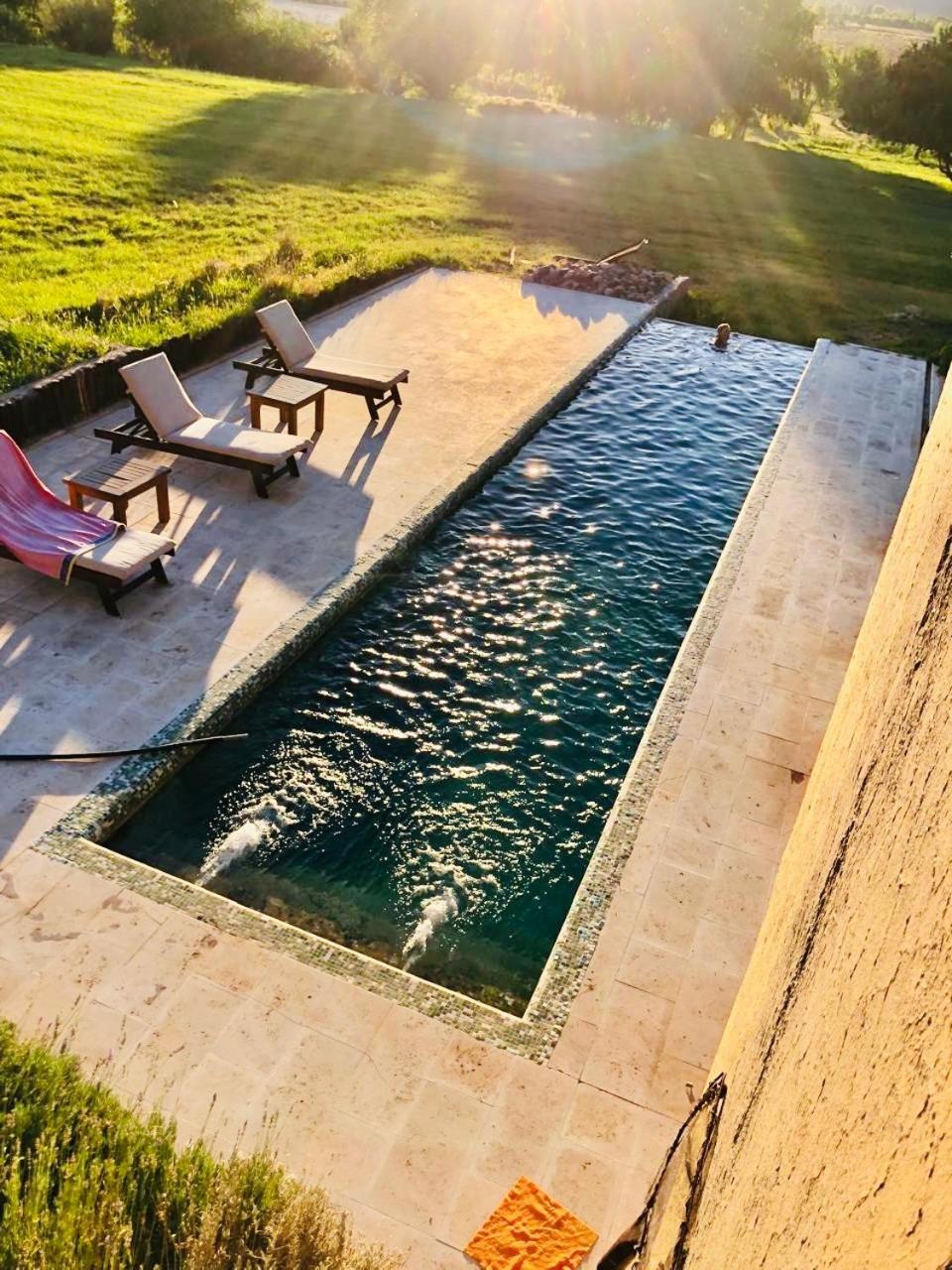 Finca Tierra Calma Casa 1 Barreal Exteriör bild